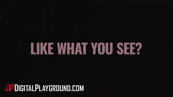 Romi Rain Sucks Keiran Lee's Big Cock In Public After She Flashes Her Huge Tits - DIGITAL PLAYGROUND