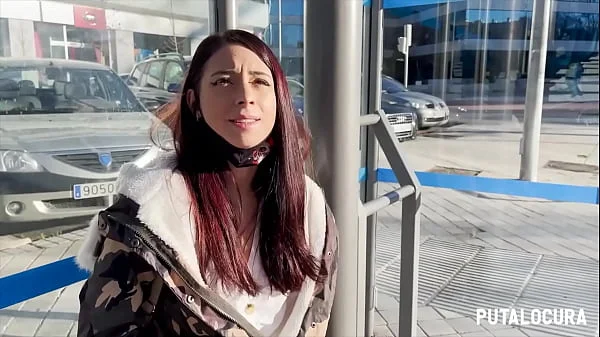 PutaLocura - Torbe pilla a la adorable teen Rebeka Brown y se la folla muy guarro