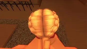 Roblox girl sucking a small cock of his royal boyfriend