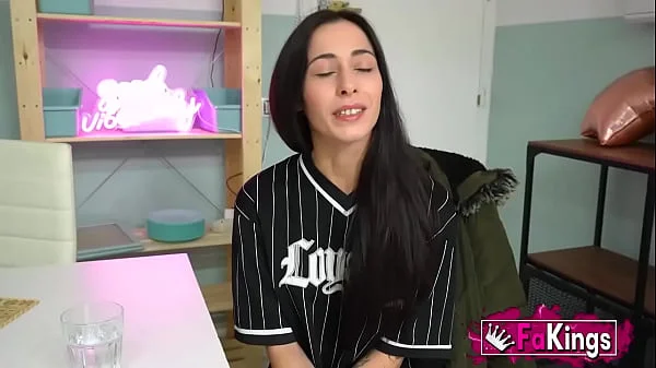 She loves being treated hard: Sofia Sweet Secrett wishes a good rough session!