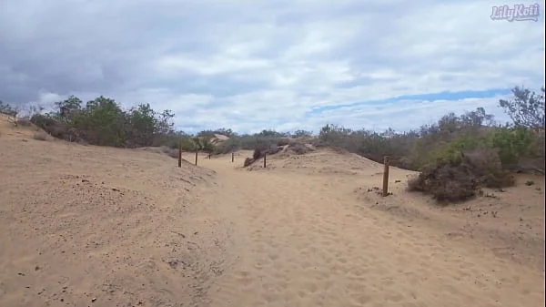 Lily's Unexpected Adventures In The Middle Of The Dunes! | LilyKoti