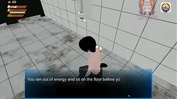 3D FEMDOM GAME: TOILET HUMILIATION DEGRADED AND CHAINED