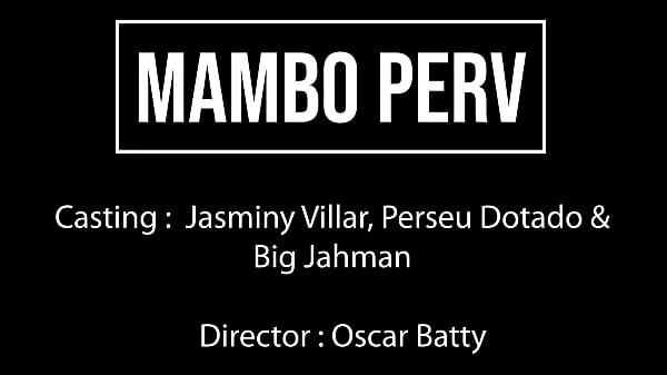 Brazilian beautiful ebony princess, Jasminy VILLAR fucked by 2 huge white cocks (DAP, Interracial - WMBW, gapes, ebony, prolapse, ATM, Ball-deep anal) OB334