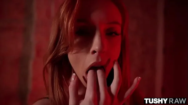 TUSHYRAW Little Cutie Madi Takes A Big Cock In Her Tiny Ass