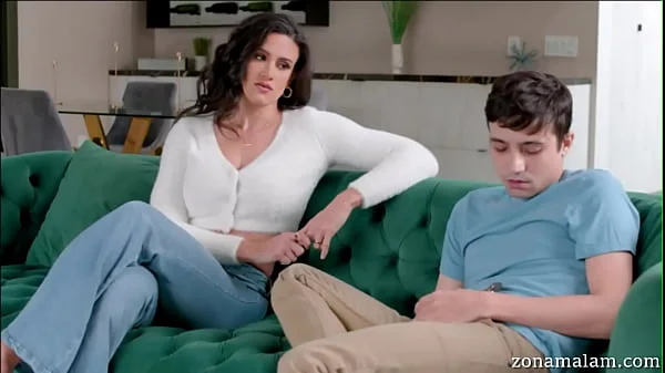 Penny MILF Coddling Her Boy - Penny Barber