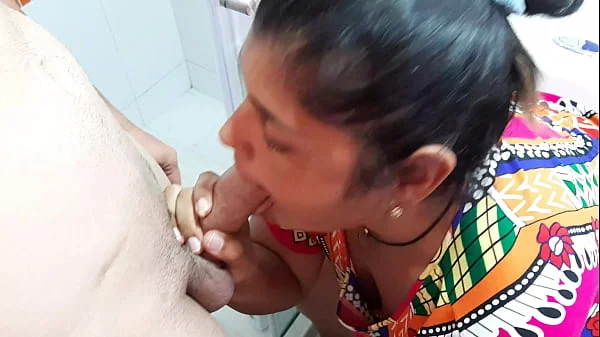 Aly Denali gives a good blowjob