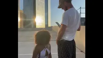 Downtown Dallas golden shower