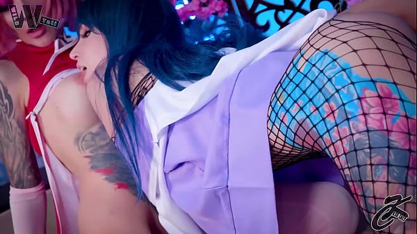 Hinata and Sakura HARDCORE SLUTS