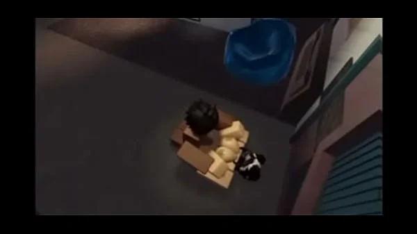 Asia gets creampied twice | Roblox Porn