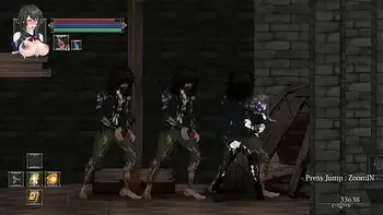 Night of R. Scenes - Part 12 (Nightless Area #2 - Slums (2), Underground Passage)