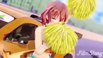 MMD hentai