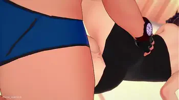 Megumin (konosuba) visita la enfermeria esta caliente y quiere quitarse la toalla para follar (Versión adulta) (hentai) (sin censura)