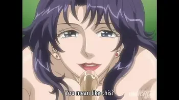 My step Aunt Wakes me Up to Fuck - Hentai Uncensored [Subtitled]