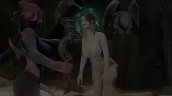 Mind Control Skyrim Hentai [UNCENSORED] Succubus Fucks Big Tits Priest