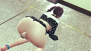 Good Student Becomes a Dirty Slut at a Friend's Home Uncensored Hentai