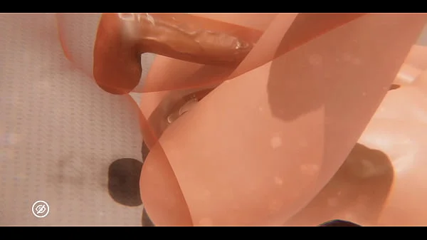 Uncensored hentai / 3D | Misaki wants you deep inside of her while in missionary | Rise of Eros