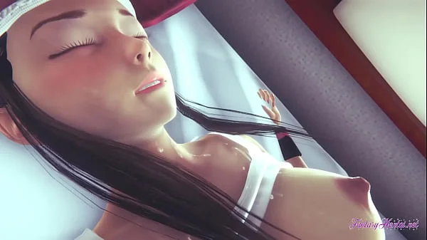 Pokemon Hentai 3D - Hilda Fingering with POV (Uncensored) - Japanese Asian Manga anime game porn