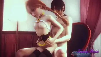 Frozen Hentai - Anna handjob, blowjob and fucked with creampie