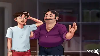 SummertimeSaga - Mexican girl got cum and is now pregnant E3 #19