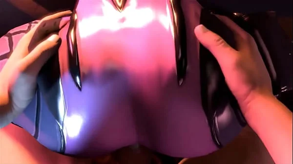 3D Hentai Compilation Widowmaker Sombra Lesbian Sharing Dick Overwatch Compilation