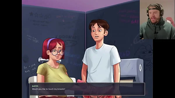 I WAS BUSTED AT (Summertime Saga) [Uncensored]