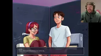 I WAS BUSTED AT (Summertime Saga) [Uncensored]