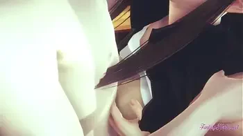 Pokemon Hentai - Hilda Blowjob and boobjob (Uncensored) - Japanese Asian Manga anime game porn