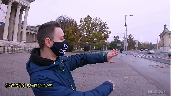 HUGE NATURAL TITS Tourist Josephine Jackson BANGED by MONSTER COCK – IMMORAL FAMILY 4K