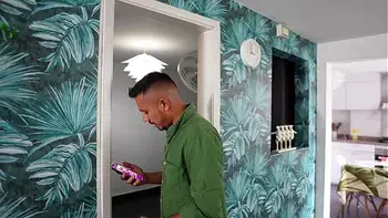 A pregnant assassin zeroes in on her target