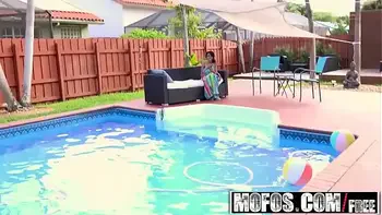 Mofos - Pervs On Patrol - Voyeur Cheats With Wifes Friend starring  Brittney White