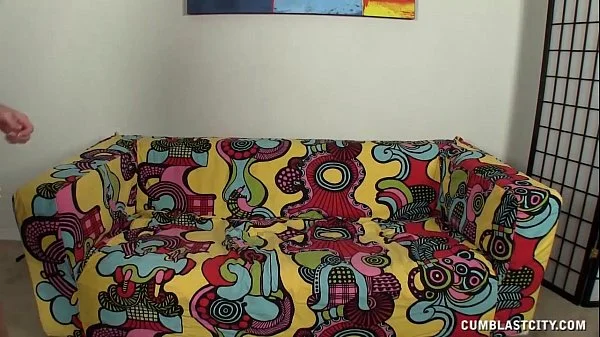 Busty Teen Causes A Big Cumshot