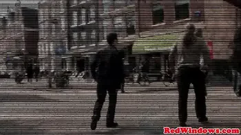 Pussyeaten dutch prostitute treating tourist