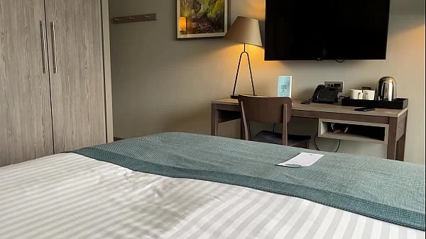 Hot Stepmom shares the bed and her ass with a stepson