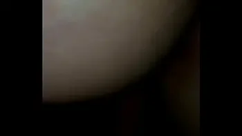 Valentines day gaping creampie from milf