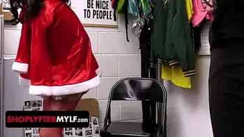 It’s Christmas Time, And Lily Has Just Lost Her Job, So She Takes Up A Mrs. Claus Gig At The Mall