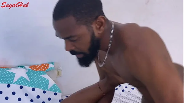 Hot Black Girl Get Crushed by Black Big Cock