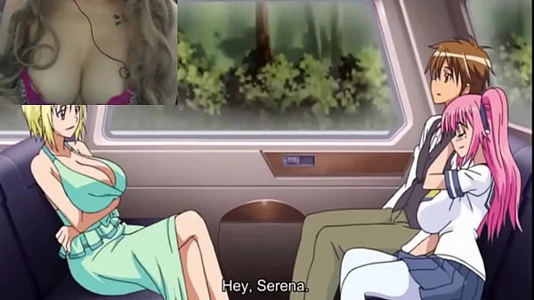 SEXY VAMPIRA LE GUSTA QUE SE LA COJAN - Itadaki! Seieki 2