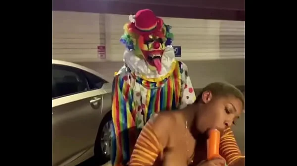 She had two dicks at once