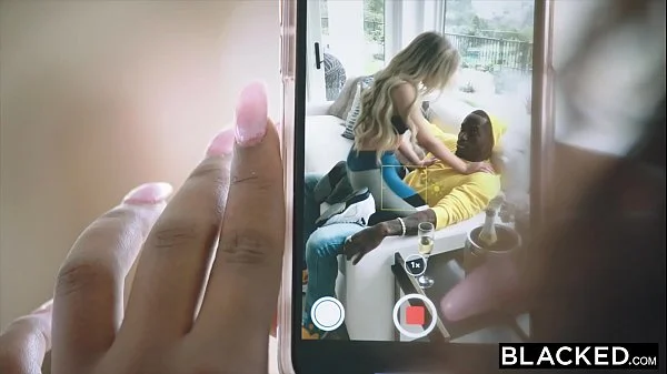 BLACKED It was her first time in LA