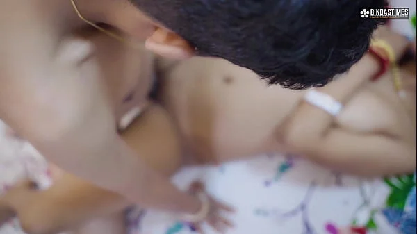 Desi Indian husband teaches you how to satisfy two desi wives at the same time ( Full Threesome Movie )