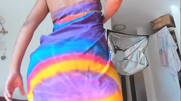 Big booty Ebony teaser clip...