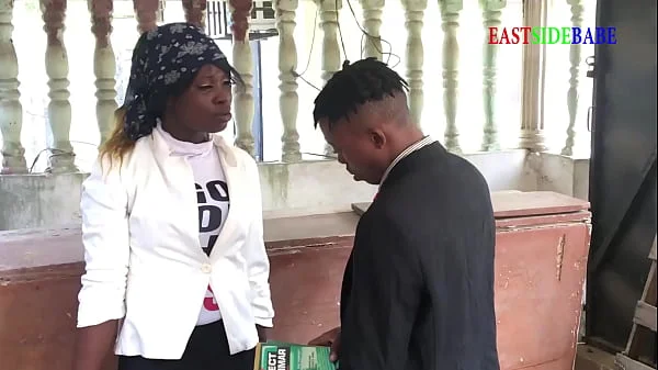 The new church building site checking ended up with doggystyle hardcore banging