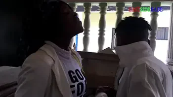 I caught my landlord with their church member fucking in and opened place