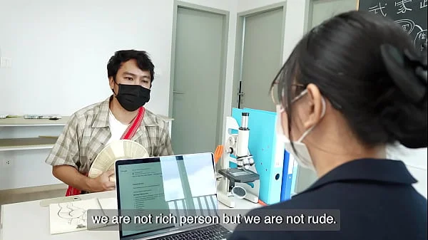 Principal Female Teacher Cheating Fucked with the Poor Guy