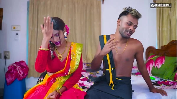 Beautiful Tamil Couple very 1st sex after wedding night ( Full Movie )