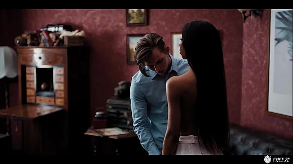 Bratty Girl Cheats On Boyfriend With Nerdy Classmate With Time Freeze Powers