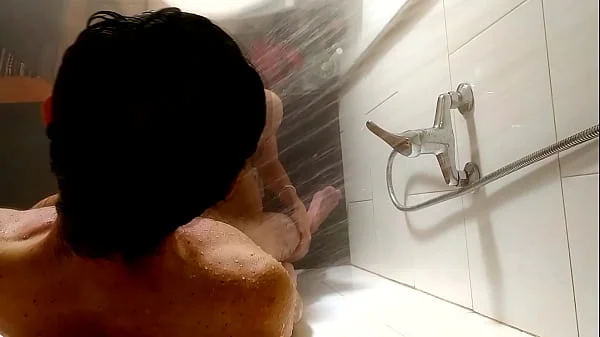 Recorded from the ceiling in the shower