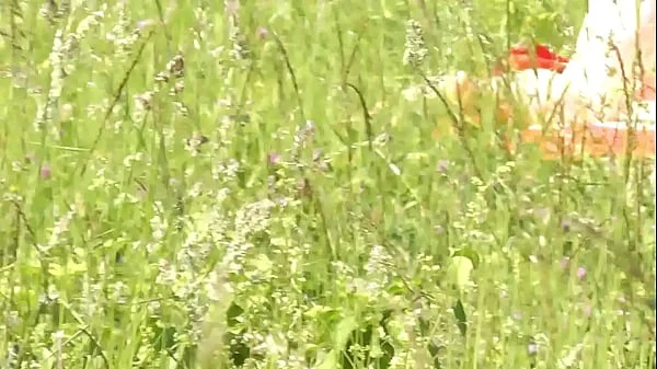 Milf sexy woman sunbathing naked on river bank. Random guy is watching. Naked in public. Public. Publicly. Wild beach Nudist. Perfect ass. Pussy. Blonde. Doggystyle. Woman got into doggy style position. Outdoor. Outside. Outdoors. Nudists. Naturist. POV