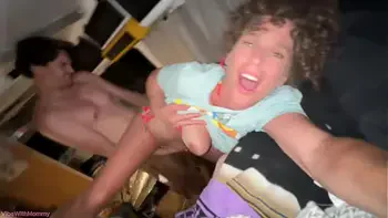 Stepmom Sneaks Into Your Room and Does Something Bad During Family Reunion