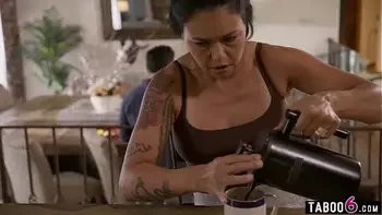 Swapped family teen Coco Lovelock fucked by husband in front of wife